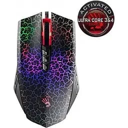 Миша A4Tech Bloody A70A USB Crackle black