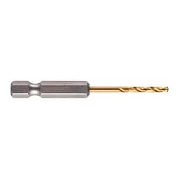 Свердло по металу RedHEX SHOCKWAVE HSS-TiN MILWAUKEE, діаметр 2,5х62х19мм, (2шт) - мініатюра 2