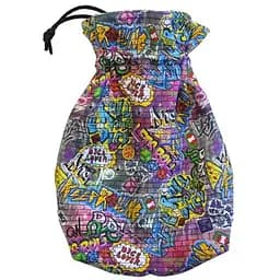 Мешочек для кубиков Q-Workshop Full Art Dice Pouch Graffiti (BWSPGRAF201)