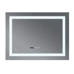 Дзеркало Mixxus Warm MR02-120x80 (годинник, LED-підсвічування, антизапотівання) MI6001 - мініатюра 2