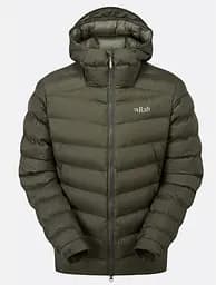 Чоловіча зимова куртка Rab Nebitron Pro Jacket L Темно-оливковий - мініатюра 2