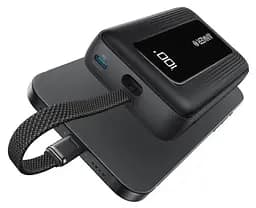 Акумулятор портативний Anker Zolo Power Bank (20000 mAh 30W вбудований кабель Built-In USB-C Cable) (A1689) - мініатюра 2