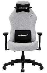 Ігрове крісло Anda Seat Luna Size L Grey Fabric (AD18-44-G-F) - мініатюра 2