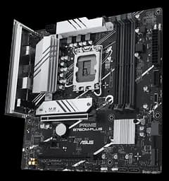 Материнська плата Asus Prime B760M-Plus Socket 1700 - мініатюра 5