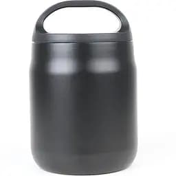 Термос Lifeventure Food Flask 0.6 L Чорний