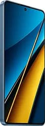 Смартфон Xiaomi Poco X6 12/512GB Blue UA UCRF NFC 5G - мініатюра 3