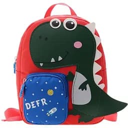 Детский рюкзак Evo-Kids Small Dino Red Black (2418-12 Red Black Dino)
