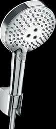 Ручной душ Hansgrohe Raindance Select S PowderRain 120 3jet 125 хром 27669000, Хром