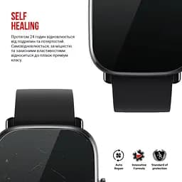 Гідрогелева плівка на годинники Amazfit Watch GTS 2 mini ArmorStandart захисна плівка для смарт годинників прозора (ARM58908) - мініатюра 3