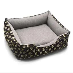 Лежак Zoo-hunt для собак Гросс коричневий №4 60х90х22 см