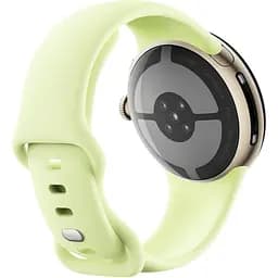 Смарт-годинник Google Pixel Watch 4 41mm Wi-Fi Champagne Gold Aluminum Case/Lemongrass Active Band [164401] - мініатюра 3