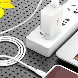Кабель SkyDolphin S08V USB - micro USB (M/M), 1 м, White (USB-000564) - мініатюра 2