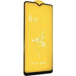 Захисне скло DK Full Glue 6D для Samsung Galaxy A20s A207 black