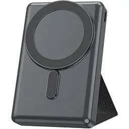 Внешний аккумулятор Wiwu JC-20 Magnetic Wireless 10000mAh Black [104326]