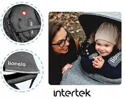 Прогулянкова коляска Lionelo Annet Plus Stone Caramel - мініатюра 8