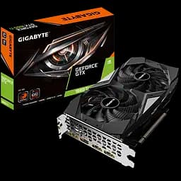 Видеокарта GeForce GTX 1660 6GB Gigabyte OC (GV-N1660OC-6GD) Б/У