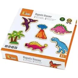 Розвиваюча іграшка Viga Toys Динозаври 20 шт магнітні фігурки (50289)