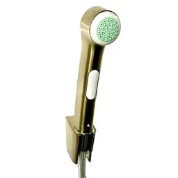 Гігієнічний гарнітур шланг 125 см Hansgrohe Brushed Bronze 32129140, Бронза
