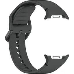 Ремінець ArmorStandart для Samsung Galaxy Watch8/8 Classic (22х132mm) Dark Grey (ARM86869) [151762] - мініатюра 3