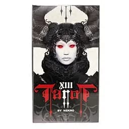 Карты Таро Fournier Некро 13 (Tarot by Nekro XIII) (ОР_КТН)