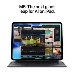 Планшет Apple iPad Pro 11" M5 Wi‑Fi 256GB with standard glass - Space Black (MDWK4TY/A) - мініатюра 4