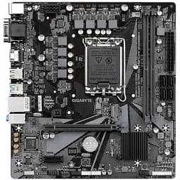 Материнская плата H610M H V2 s1700 H610 2xDDR5 HDMI D-Sub mATX Gigabyte teh0018983