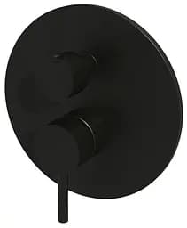 Змішувач прихованого монтажу Paffoni Light LIG 018 NO, Чорний матовий