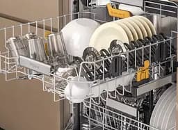 Посудомийна машина Whirlpool вбудовувана 14компл. A+++ 60см дисплей 3й кошик білий - мініатюра 8