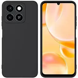 Силиконовый чехол BeCover для ZTE Blade A55 Black (712287)