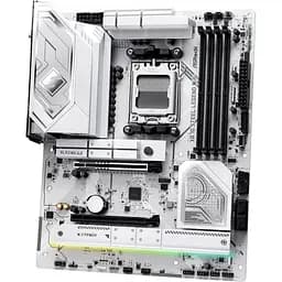 Материнська плата ASRock AM5 X870 Steel Legend WIFI, X870, 4xDDR5, Int. 5.4, 9xUSB3.2/8xUSB2.0, HDMI/2xType-C 4.0, ATX - мініатюра 5