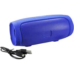 Портативная Bluetooth колонка Сharge mini 3+ аккумуляторная переносная блютуз с влагозащитой бумбокс Синяя