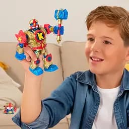 Ігровий набір SuperThings S – Супербот Голден Армор (PSTSP116IN90) - мініатюра 5