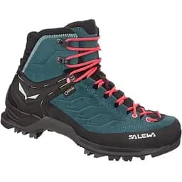 Черевики Salewa WS MTN Trainer Mid GTX 37 Синій/Рожевий (1054-013.001.4732)