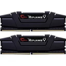 Модуль памяти DDR4 G.Skill Ripjaws V 2x16GB 3600MHz Classic Black (F4-3600C16D-32GVKC) [94575]