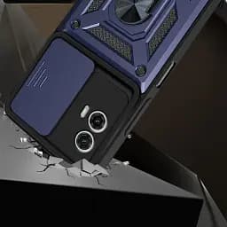 Панель BeCover Military для Motorola Moto G73 Blue (709983) - мініатюра 3