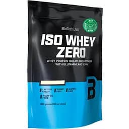 Протеїн BiotechUSA Iso Whey Zero Lactose Free Hazelnut 500 г