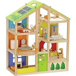 Ляльковий будинок Hape дерев'яний (E3401)