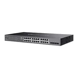 JetStream 28-портовий гігабітний комутатор 3 24 портами PoE +, SG2428P TP-LINK - мініатюра 4