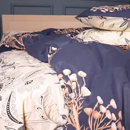 Простирадло MirSon Gentle Flora бязь 110х160 см (2200012433942) - мініатюра 2