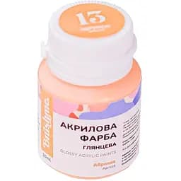 Акрилова фарба Brushme глянцева Абрикос ACPT13 20 мл