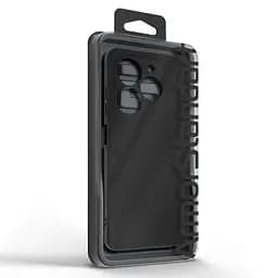 Чехол-накладка для смартфона TECNO Spark Go 2024 (BG6)/20C (BG7n) противоударный, силиконовый, термополиуретановый (ТПУ), с защитой камеры и корпуса, черный, защита всего корпуса, ArmorStandart (ARM73577) - мініатюра 5