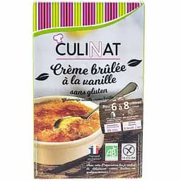 Суміш для крему-брюле Culinat без глютену органічна 120 г