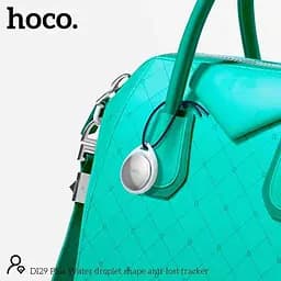 Пошуковий трекер - брелок антивтрата HOCO DI29 Plus Water droplet hape anti-lost tracker - мініатюра 5