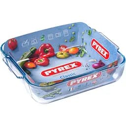 Форма для запекания Pyrex Classic 25x21 см (220B000/7646)