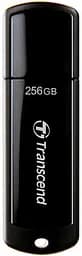 Накопичувач 256GB USB 3.1 Type-A JetFlash 700 Чорний Transcend teh0013420