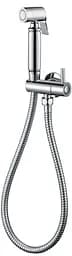 Набір гігієнічного душу (запірний вентиль) Imprese B704122, Хром