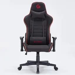 Ігрове крісло GamePro GC575FB Black Red Fabric (GC575FB) - мініатюра 2