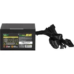 Блок питания 2E Gaming Solid Power (650 Вт), >85%, 80+ Bronze, 120 мм, 1xMB 24-контактный (20+4), 2xCPU 8-контактный (4+4), 3xMolex, 6xSATA, 4xPCIe 8-контактный (6+2), Semi Modular
