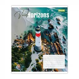 Упаковка зошитів 1 Вересня учнівський Vivid horizons А5 / 48 кл. 10 шт. (768992) - мініатюра 4