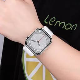 Ремінець для смарт-годинника Hoco iWatch WA15 Flexible series 8-character buckle solid color silicone strap (42/44/45/49 мм) - мініатюра 8